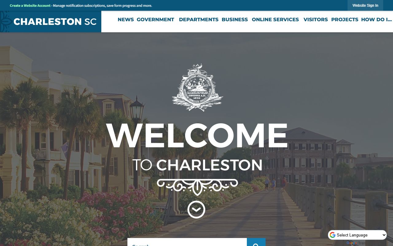 Charleston family court records city of Charleston official