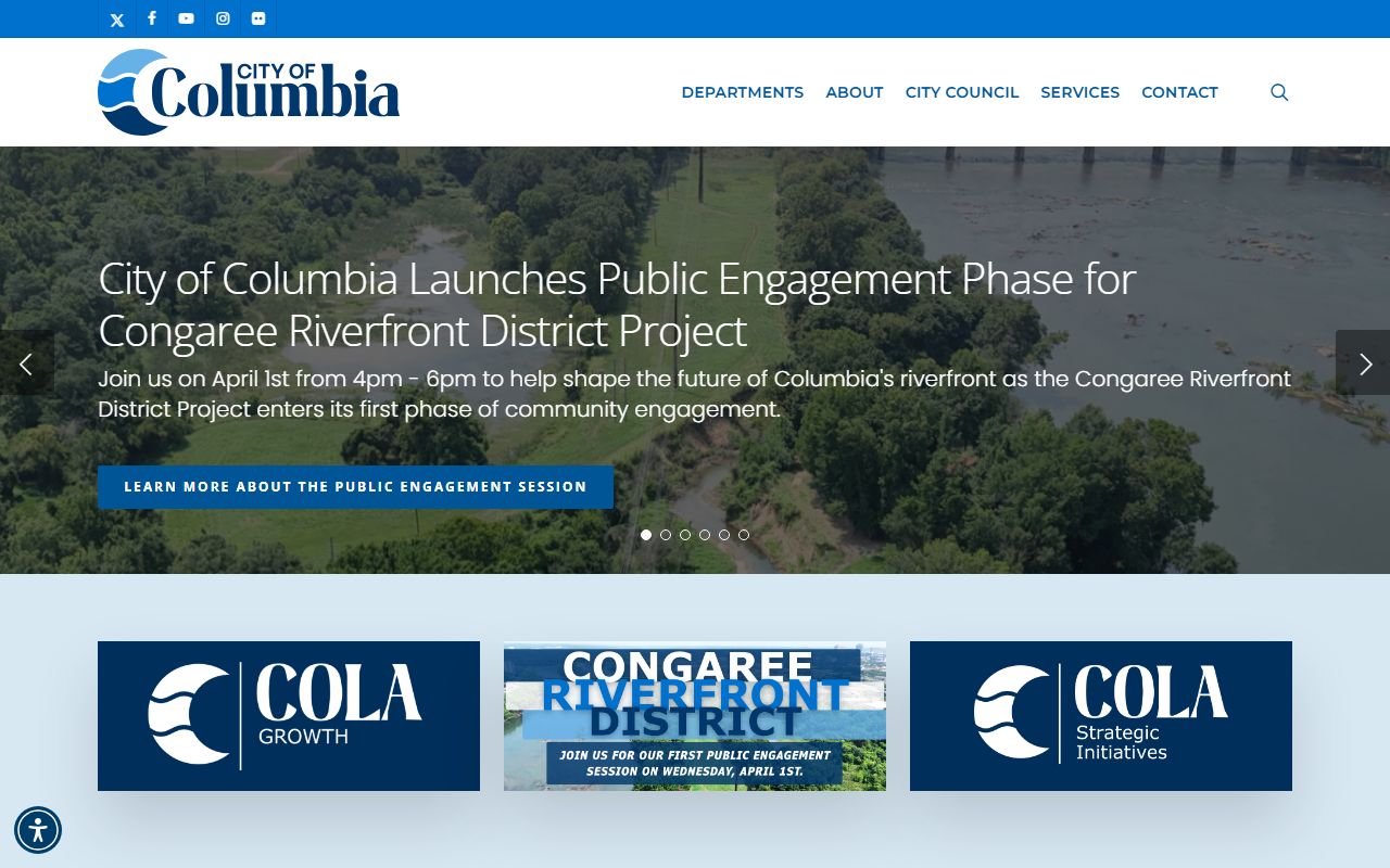 Columbia family court records city of Columbia municipal resources