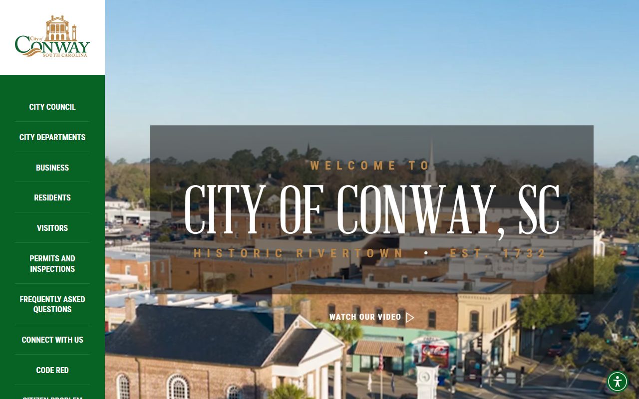 Conway family court records city of Conway official