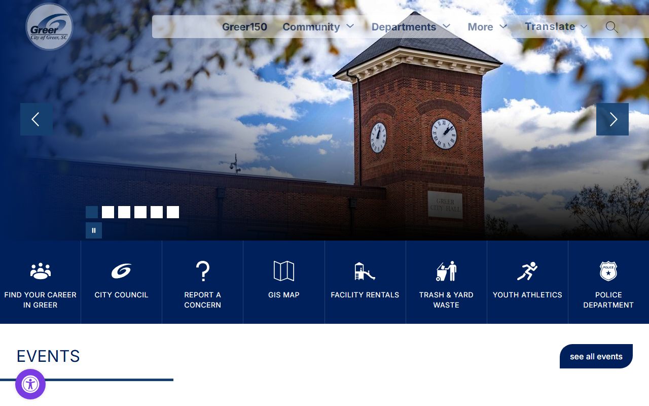 Greer family court records city of Greer official municipal website