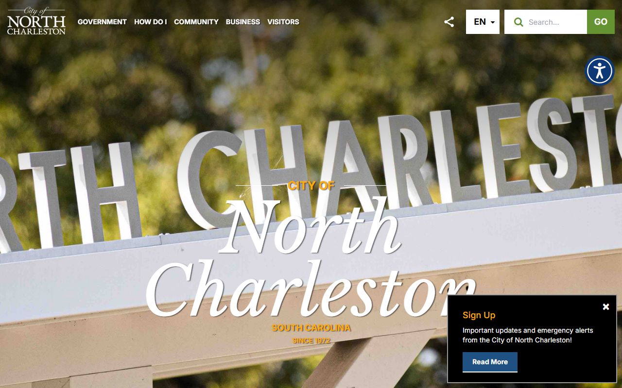 North Charleston family court records city of North Charleston municipal website