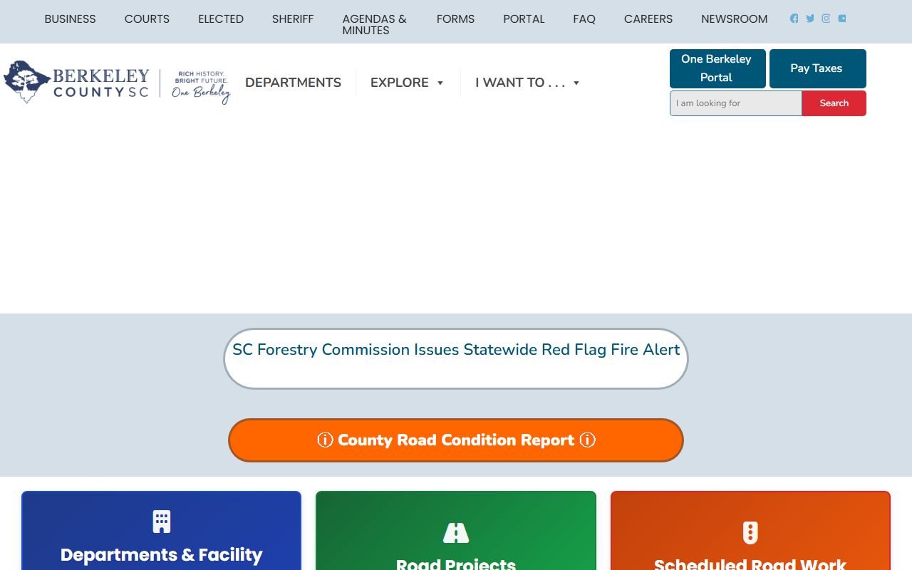 Berkeley County family court records official website